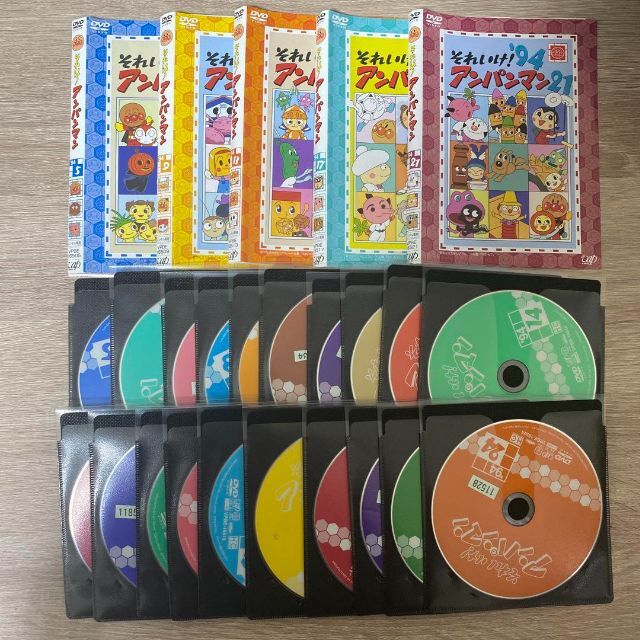 DVD それゆけアンパンマン'94 20巻セット