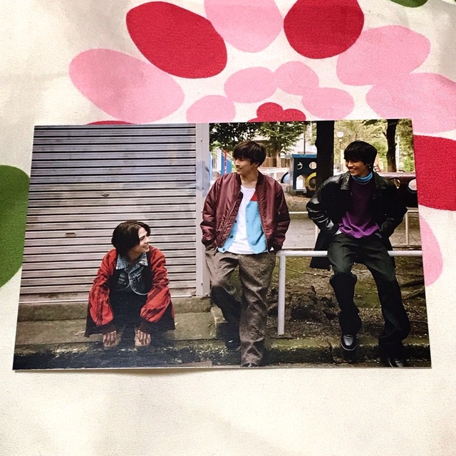 THE BEAT GARDENポストカード エンタメ/ホビーのタレントグッズ(ミュージシャン)の商品写真