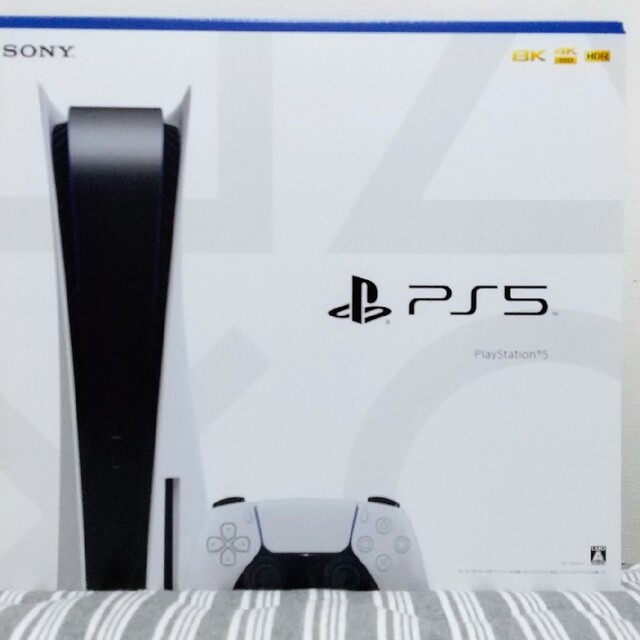 新品未使用 SONY PlayStation5 CFI-1200A01家庭用ゲーム機本体