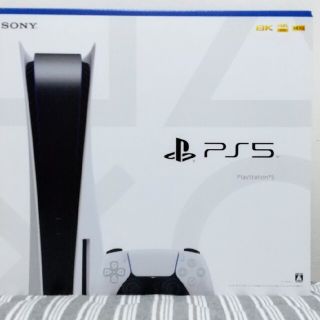 プレイステーション(PlayStation)の新品未使用 SONY PlayStation5 CFI-1200A01(家庭用ゲーム機本体)