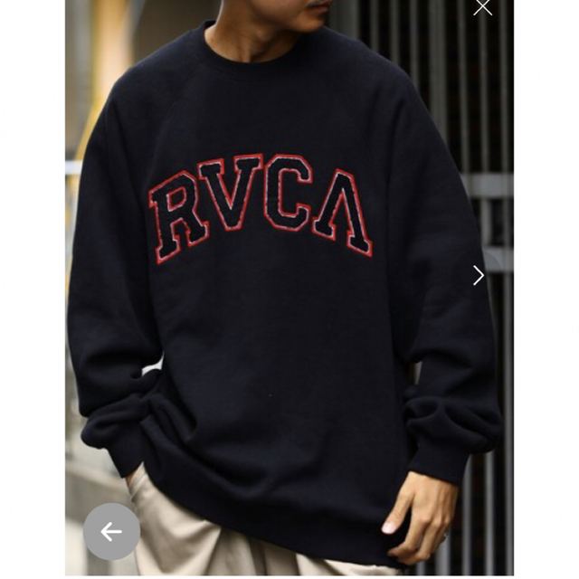 RVCA(ルーカ)のルーカ rvca  スウェット メンズのトップス(スウェット)の商品写真