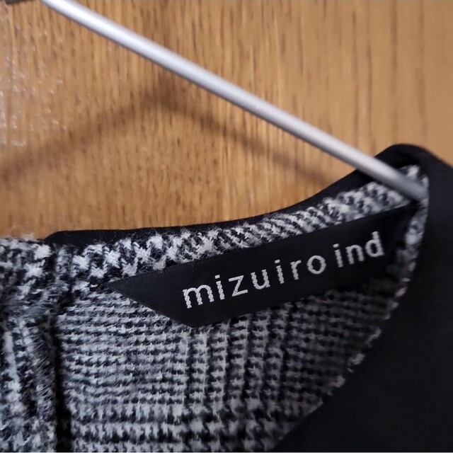 mizuiro ind(ミズイロインド)のミズイロインド　ワンピース レディースのワンピース(その他)の商品写真