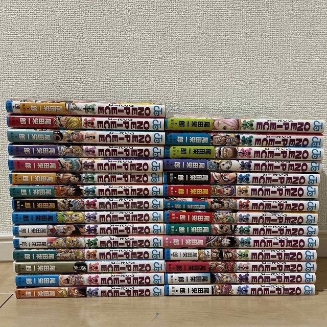 美品　1版　ワンピース　70巻〜99巻セット　90巻のみ抜け ONE PIECE