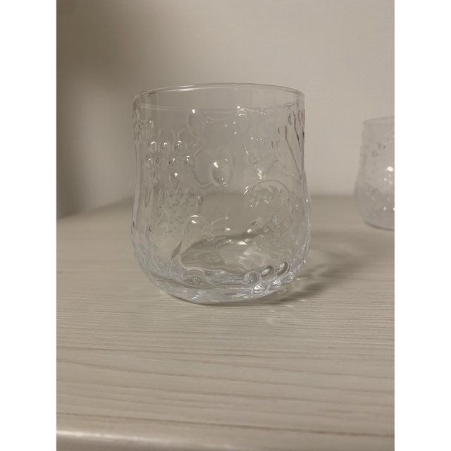 iittala(イッタラ)のイッタラ　フルッタ　クリア　2つセット インテリア/住まい/日用品のキッチン/食器(グラス/カップ)の商品写真