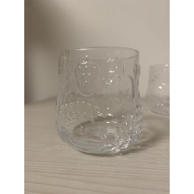 iittala(イッタラ)のイッタラ　フルッタ　クリア　2つセット インテリア/住まい/日用品のキッチン/食器(グラス/カップ)の商品写真