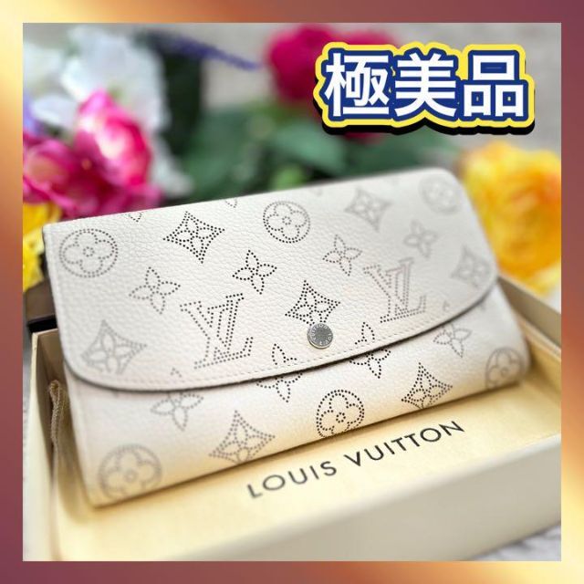 でおすすめアイテム。 LOUIS 長財布 M60177 イリス ポルトフォイユ