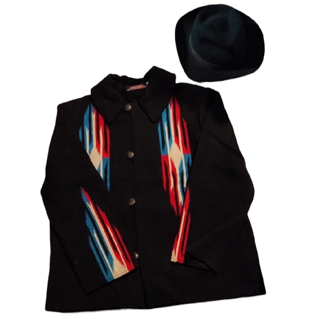 夏セール開催中 MAX80%OFF! 80'SVintageセンチネラネーティブアメリカウールジャケットとウールハット その他 夏セール開催中 MAX80%OFF! 80'SVintageセンチネラネーティブアメリカウールジャケットとウールハット その他