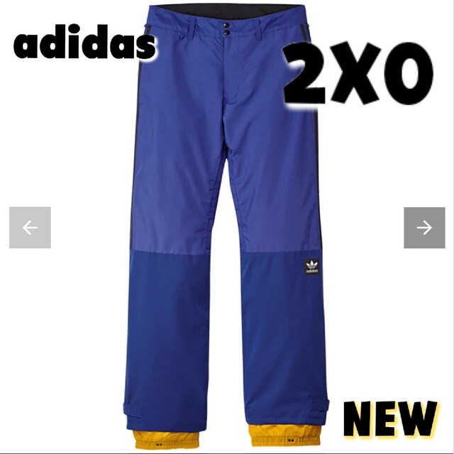 adidas(アディダス)の【値下げ】新品★adidas スノーボードパンツ(2XO) スポーツ/アウトドアのスノーボード(ウエア/装備)の商品写真