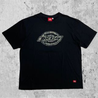 ディッキーズ(Dickies)のDICKIES ディッキーズ ロゴ オーバーサイズ Tシャツ 迷彩柄 カモ柄(Tシャツ/カットソー(半袖/袖なし))