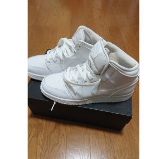 ジョーダン(Jordan Brand（NIKE）)のAIR JORDAN 1 MID(GS)(スニーカー)