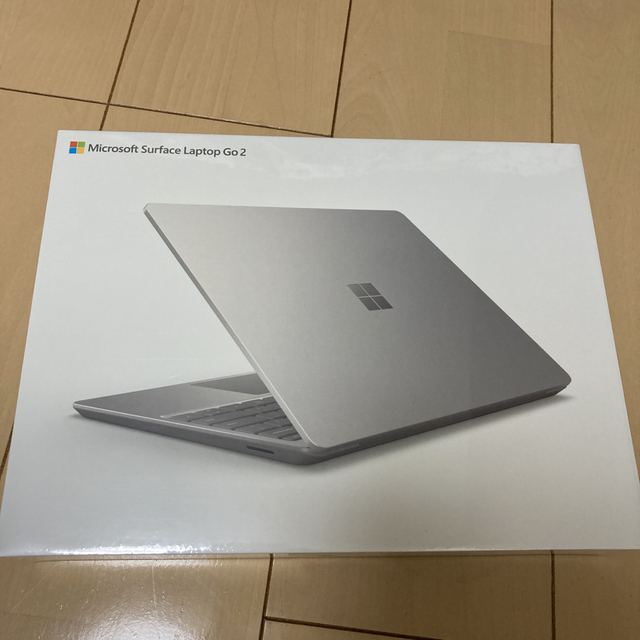 新品未開封Surface Laptop Go 2 8QC-00015 プラチナ