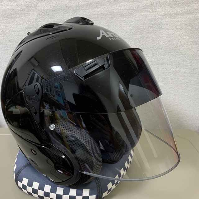 クリスマス限定値引き！Arai VZ-RAMブラック55-56