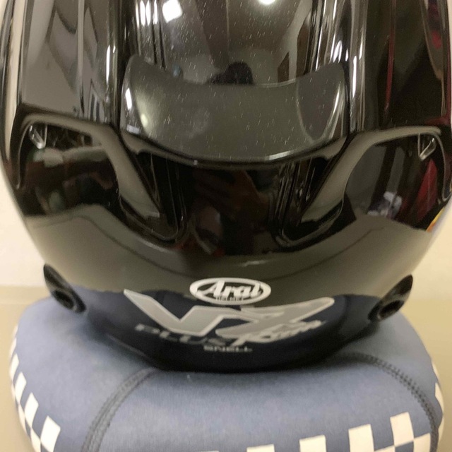 クリスマス限定値引き！Arai VZ-RAMブラック55-56