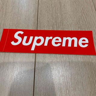 シュプリーム(Supreme)の1枚　Supreme Box Logo ステッカー シュプリームボックスロゴ(その他)