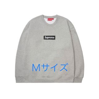 シュプリーム(Supreme)のSupreme Box Logo Crewneck Heather Grey M(スウェット)