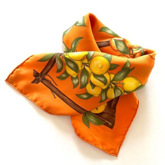 HERMES - HERMES エルメス プチカレミニスカーフ カレ45 HERMES - HERMES エルメス プチカレミニスカーフ カレ45
