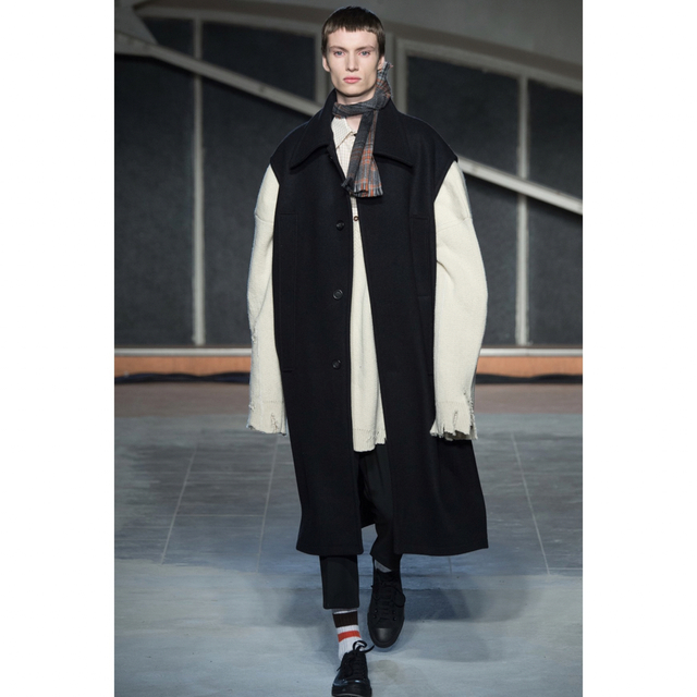 RAF SIMONS - RAF SIMONS 16AW ノースリーブコート 46 RAF SIMONS - RAF SIMONS 16AW ノースリーブコート 46