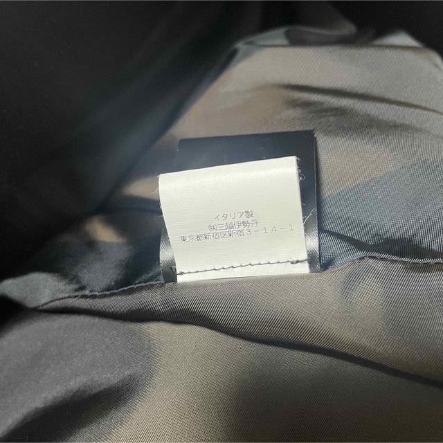 RAF SIMONS - RAF SIMONS 16AW ノースリーブコート 46 RAF SIMONS - RAF SIMONS 16AW ノースリーブコート 46