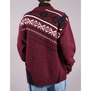 YUKI HASHIMOTO Patchworked ski jumperの通販 by AS's shop｜ラクマ