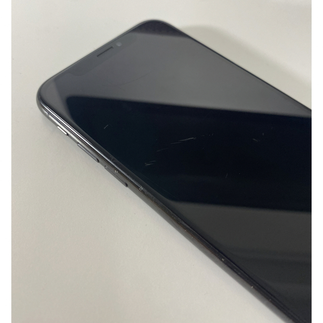 iPhoneX 256GB au ブラック simフリー  送料無料
