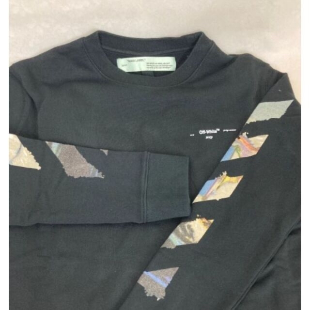 Off-White DIAG COLORED ARROWS SLIMCREW L