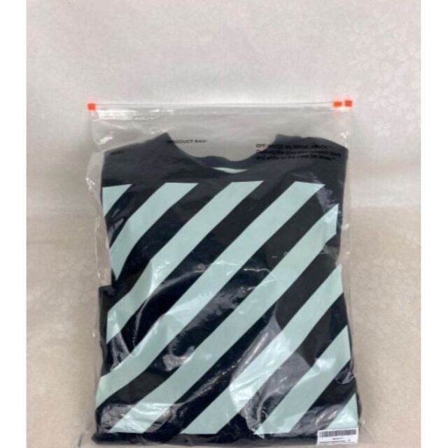 OFF-WHITE(オフホワイト)のOff-White DIAG COLORED ARROWS SLIMCREW L メンズのトップス(スウェット)の商品写真