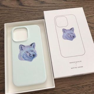 メゾンキツネ(MAISON KITSUNE')のMAISON KITSUNE  iPhone13pro用ケース(iPhoneケース)