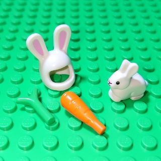 レゴ(Lego)の【新品】LEGO 《うさぎ年お得セット》レゴ ミニフィギュアアイテム(その他)