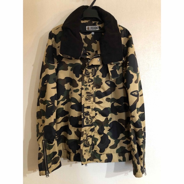 A BATHING APE(アベイシングエイプ)のape camo ジャケット メンズのジャケット/アウター(ナイロンジャケット)の商品写真