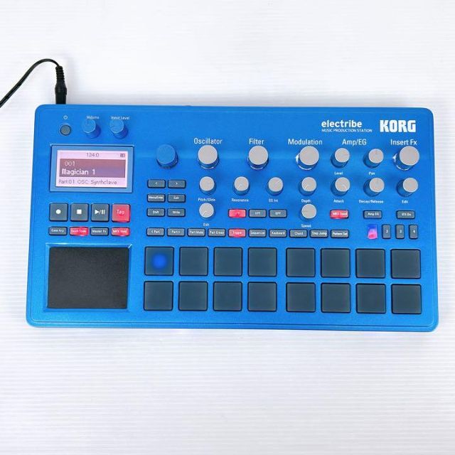 KORG シンセサイザー シーケンサー electribe2 BL www.meaca.go.ug