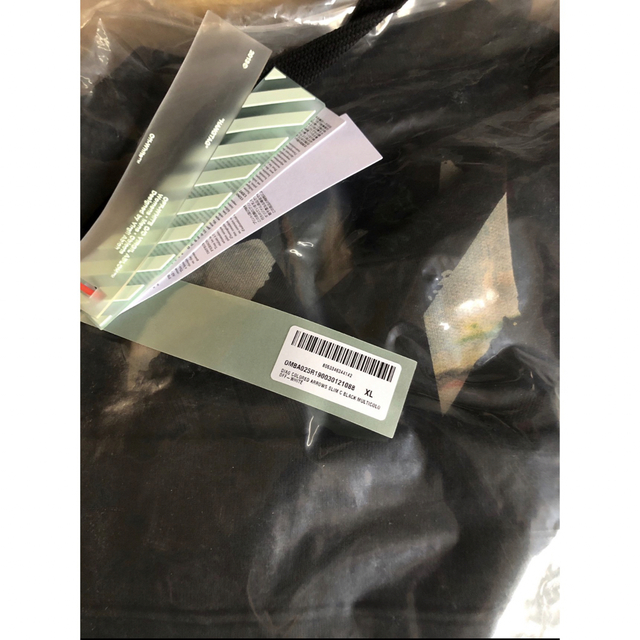 Off-White DIAG COLORED ARROWS SLIM CREW