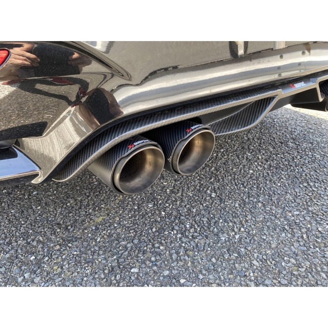 BMW F82 Akrapovic evolution system