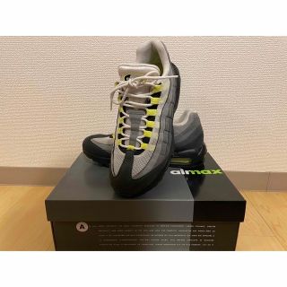 ナイキ(NIKE)のNIKE air max 95 neon yellow 2020 イエローグラデ(スニーカー)