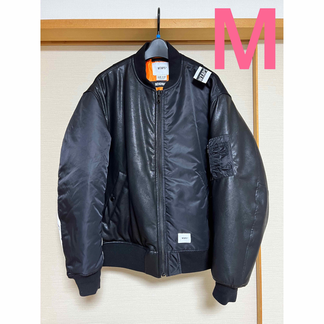 W1. VE / JACKET. WTAPS×NEIGHBORHOOD MA-1テンダーロイン - ブルゾン W1. VE / JACKET. WTAPS×NEIGHBORHOOD MA-1テンダーロイン - ブルゾン