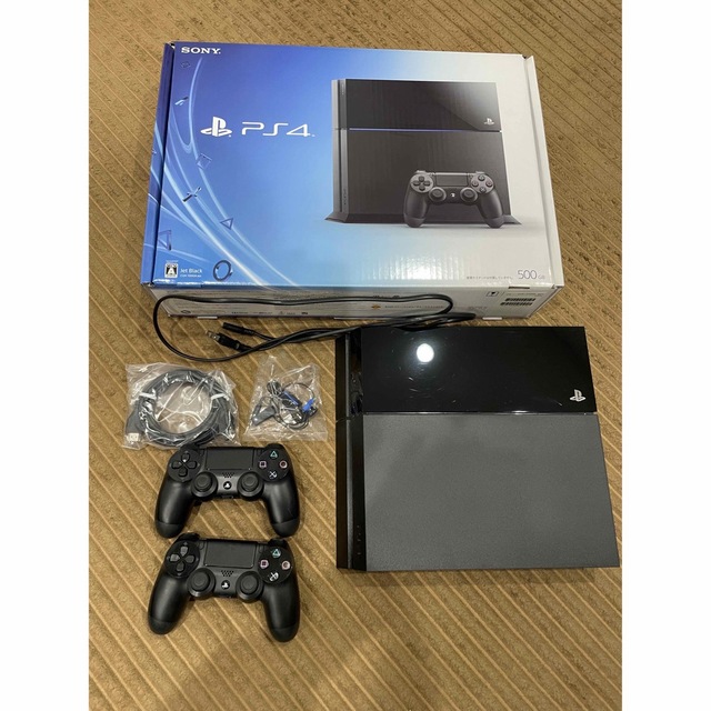 PlayStation 4 初期型　PS4本体