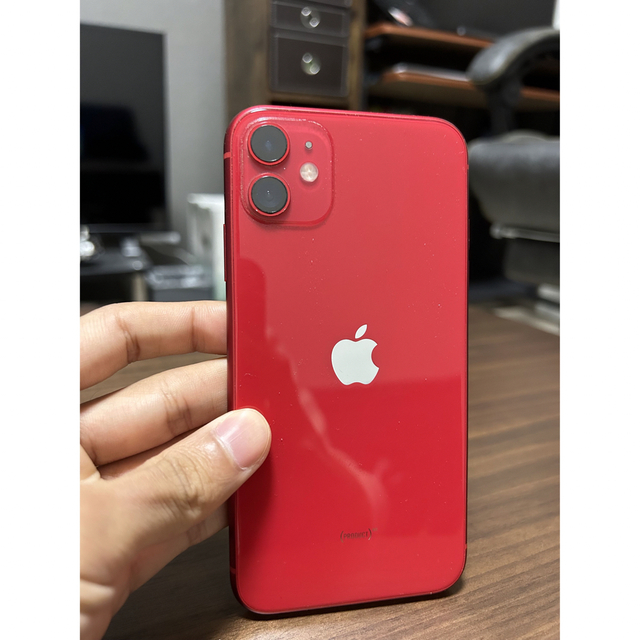 iPhone11 128GB Red本体