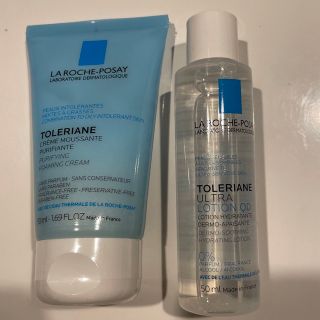 ラロッシュポゼ(LA ROCHE-POSAY)の三連休限定価格！新品未使用 ラロッシュポゼ ローション クレンザー 2点セット(化粧水/ローション)