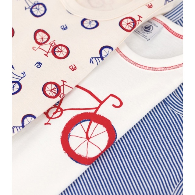 PETIT BATEAU - プチバトー 新品 タンクトップ ３枚組 8ans/128cmの ...