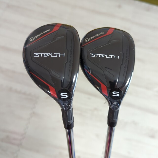 TaylorMade(テーラーメイド)の【新品未使用】 ステルス レスキュー 3番＆4番 2本セット STEALTH スポーツ/アウトドアのゴルフ(クラブ)の商品写真