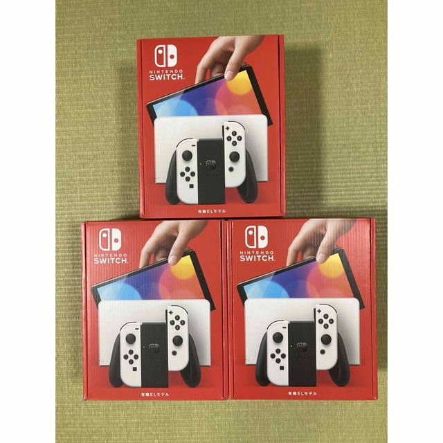 Switch本体有機EL JCホワイト-