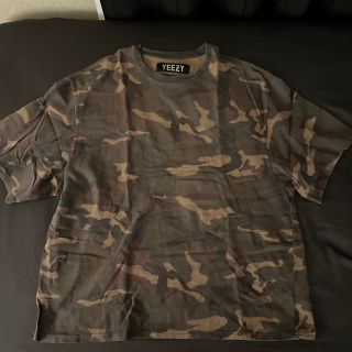 イージー(YEEZY（adidas）)のyeezy season1 迷彩Tシャツ(Tシャツ/カットソー(半袖/袖なし))