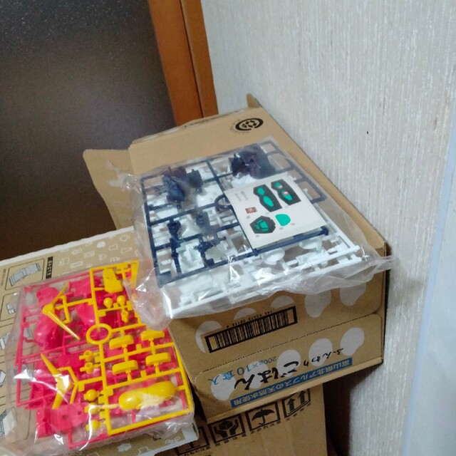 未組み立て元祖SDガンダムワールドボルトガンダム&ガンダムマック