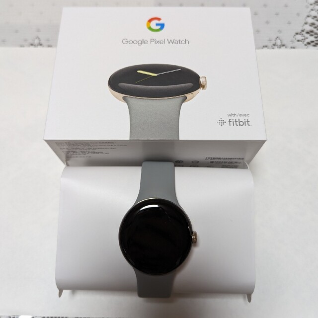 【美品】 Google Pixel Watch WiFiモデルPixel7pro