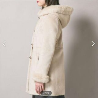 anySiS - エニシス 2wayコート ファーコート エニスィスの通販 by anySiS - エニシス 2wayコート ファーコート エニスィスの通販 by