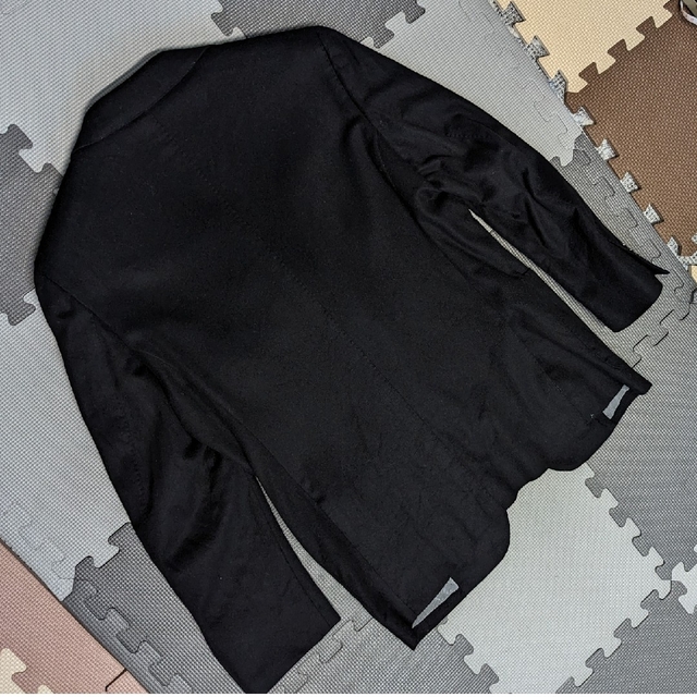 UNIVERSAL　LANGUAGE　黒のジャケット メンズのジャケット/アウター(テーラードジャケット)の商品写真