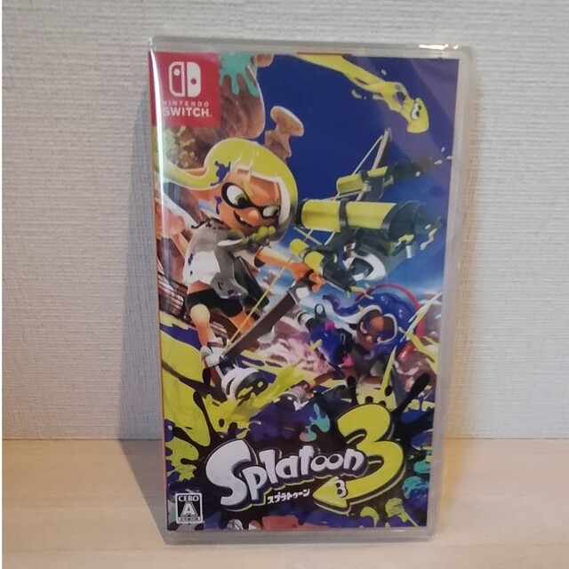 スプラトゥーン3 Switch