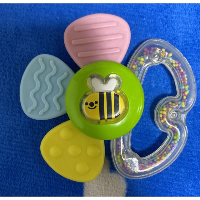 ガラガラ　歯固め キッズ/ベビー/マタニティのおもちゃ(がらがら/ラトル)の商品写真