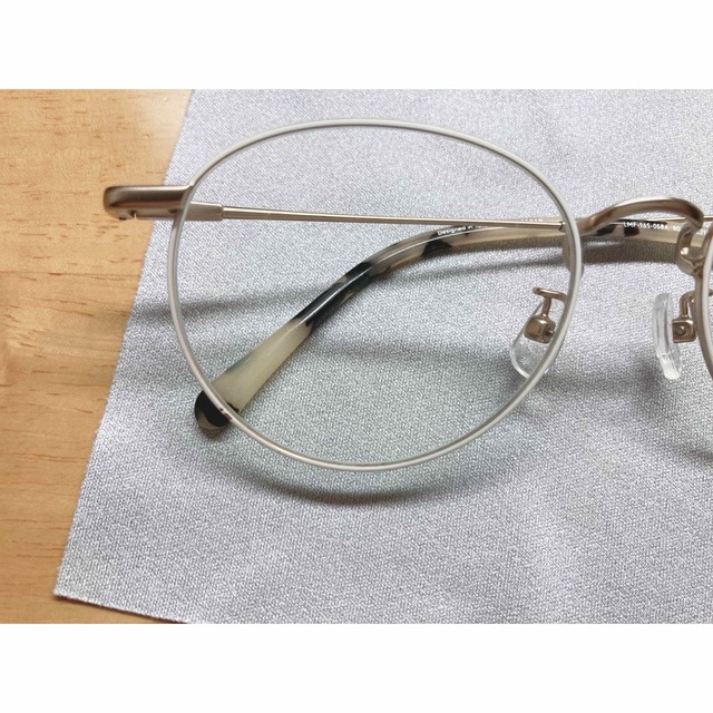 JINS(ジンズ)のJINS 丸メガネ　度なし レディースのファッション小物(サングラス/メガネ)の商品写真