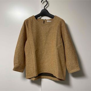 エルフォーブル(ELFORBR)の【美品】ELFORBR ブラウス 会社着 OL オフィスカジュアル(シャツ/ブラウス(半袖/袖なし))