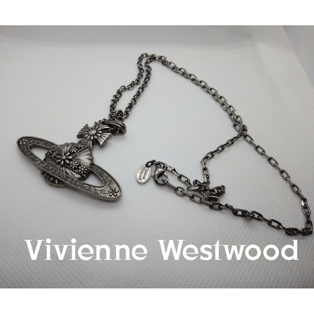 Vivienne Westwood(ヴィヴィアンウエストウッド)のVivienne Westwoodレアヴィンテージネックレスヴィヴィアンウェスト レディースのアクセサリー(ネックレス)の商品写真